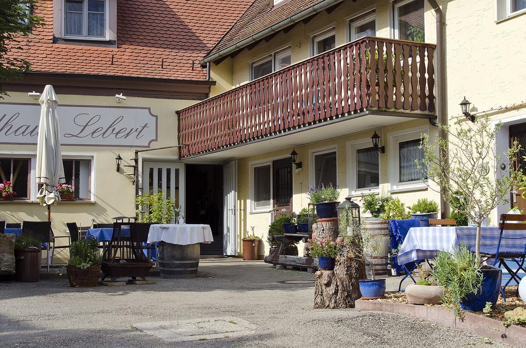 Landhaus Lebert Restaurant Hotell Windelsbach Eksteriør bilde