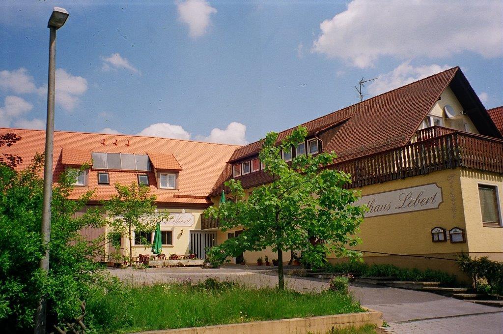 Landhaus Lebert Restaurant Hotell Windelsbach Eksteriør bilde